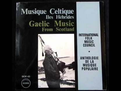 V.A. - Musique Celtique Iles Hébrides - Gaelic Music From Scotland