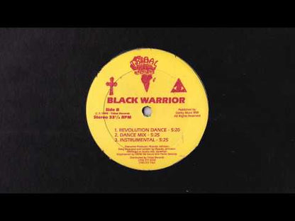 BLACK WARRIOR - Slave Man / Revolution Dance