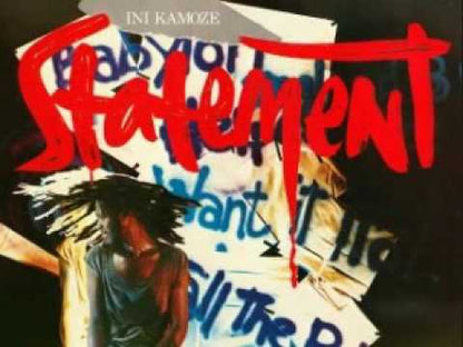 INI KAMOZE - Statement
