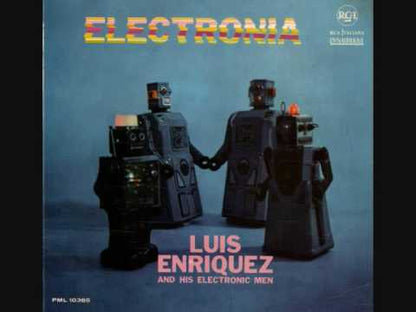 LUIS ENRIQUEZ - Electronia