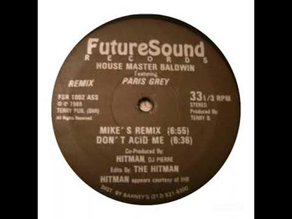 HOUSE MASTER BALDWIN Feat PARIS GREY - Don't Lead Me (Remix)