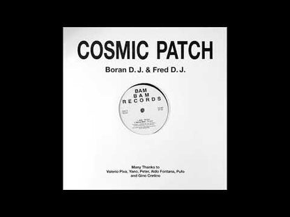 FRED DJ & BORAN DJ - Cosmic Patch