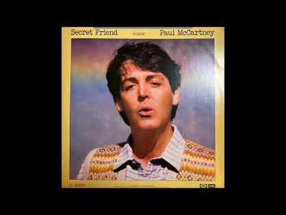 PAUL MCCARTNEY - Temporary Secretary