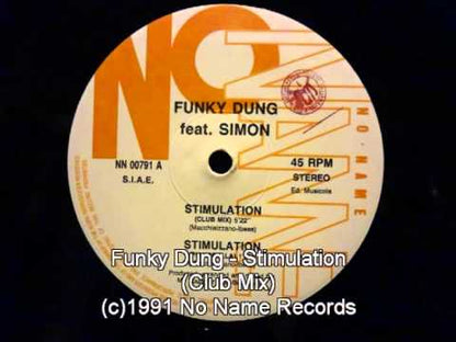 FUNKY DUNG Feat. SIMON - Stimulation