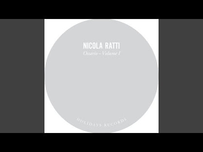 NICOLA RATTI - Ossario Volume 1