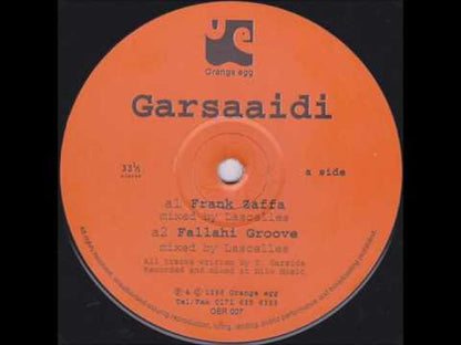 GARSAAIDI - Frank Zaffa