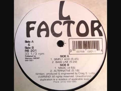 L FACTOR - Simply Acid