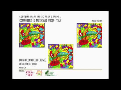 LUIGI CECCARELLI - La Guerra dei Dischi