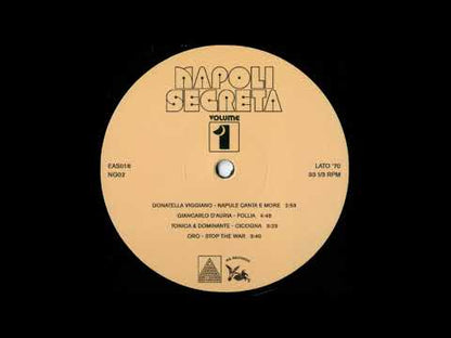 V.A. - Napoli Segreta Vol. 1