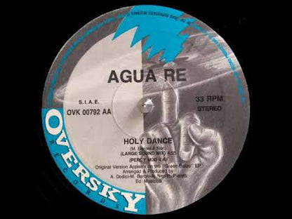 AGUA RE - Holy Dance EP