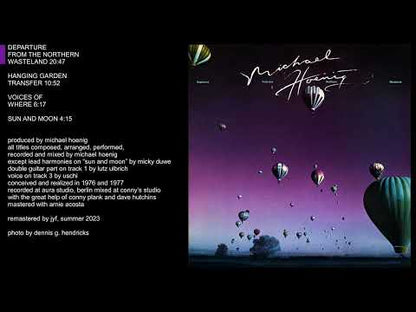 MICHAEL HOENIG - Departure From The Northern Wasteland