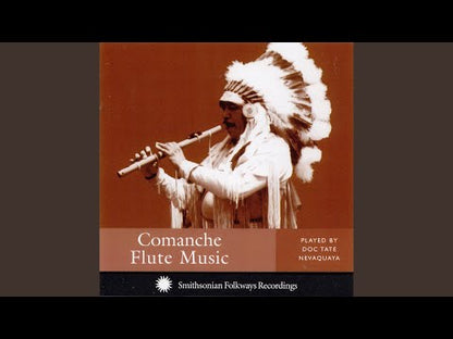 DOC TATE NEVAQUAYA - Comanche Flute Music