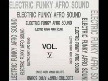 V.A. - Electric Funky Afro Sound Vol. V