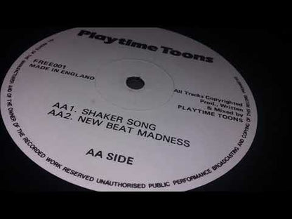 PLAYTIME TOONS - S/T
