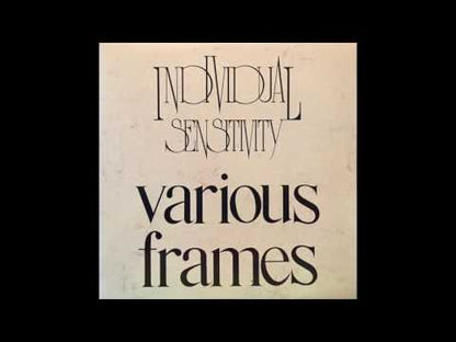 INDIVIDUAL SENSITIVITY - Various Frames