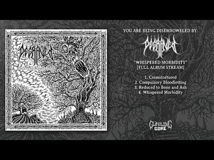 DEGRAVED - Whispered Morbidity