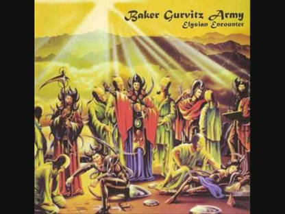 BAKER GURVITZ ARMY - Elysian Encounter