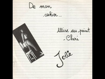 JOLIE - Mise Au Point / Cheri