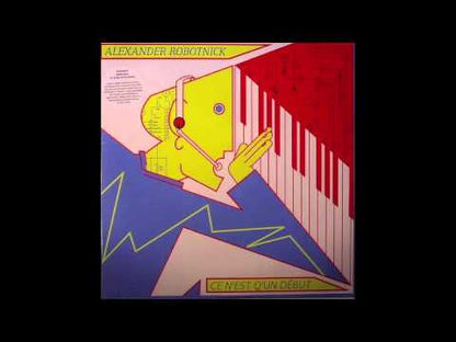 ALEXANDER ROBOTNICK / NAIF ORCHESTRA - Ce N'est Q'un Debut / Check Out Five