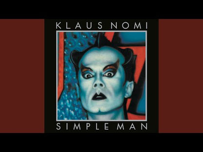 KLAUS NOMI - Simple Man