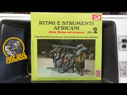 V.A. - Ritmi e Strumenti Africani - African Rhythms And Instruments Vol. 2
