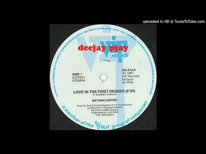 NATHAN CAFFEE - Love In The First Degree