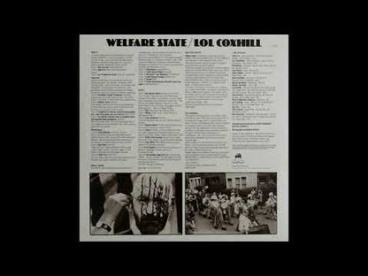 LOL COXHILL / WELFARE STATE - S/T