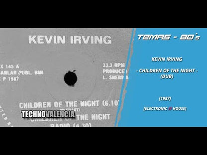 KEVIN IRVING - Children Of The Night