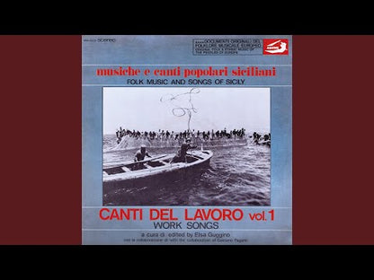 V.A. - Canti del Lavoro Vol. 1 - Musiche e Canti Popolari Siciliani
