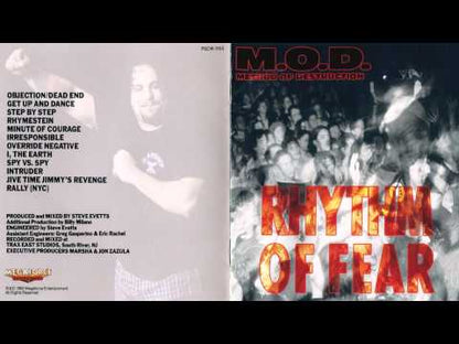 METHOD OF DISTRUCTION - Rhythm Of Fear