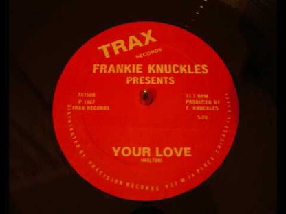 V.A. - Frankie Knuckles Presents (Music Selected And Edited by Ron Hardy)