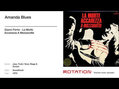 GIANNI FERRIO - La Morte Accarezza A Mezzanotte