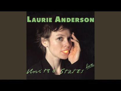 LAURIE ANDERSON - United States Live 5XLP