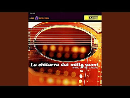 BRUNO BATTISTI D'AMARIO - La Chitarra dai Mille Suoni