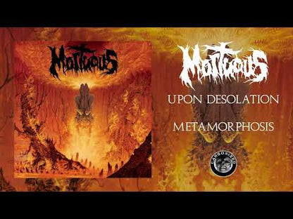 MORTUOUS - Upon Desolation