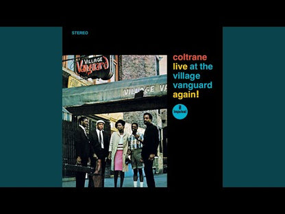 JOHN COLTRANE - Coltrane Live At The Village Vanguard Again!