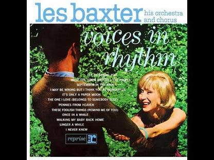 LES BAXTER - Voices In Rhythm