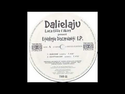 DALIELAJU (LUCA EFFE & AKIRO) - Etnologie Discordanti