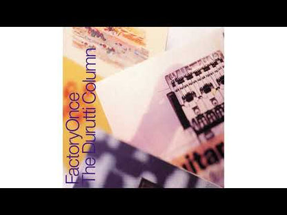 THE DURUTTI COLUMN - The Guitar And Other Machines