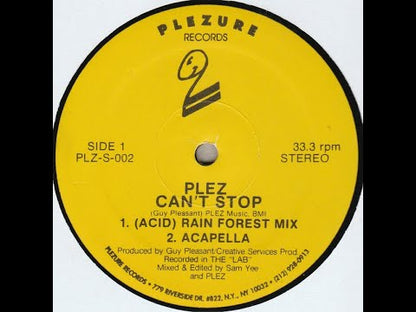 PLEZ - Can't Stop