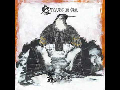 GRAVES AT SEA / ASUNDER - Split LP
