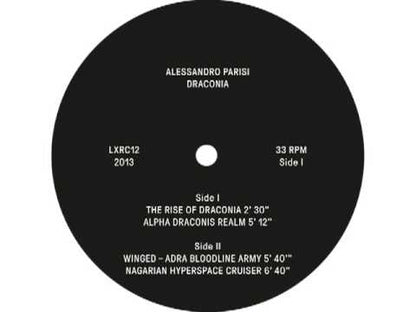 ALESSANDRO PARISI - Draconia