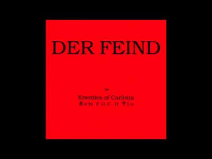 ENEMIES OF CARLOTTA F.O.C. II - Der Fiend