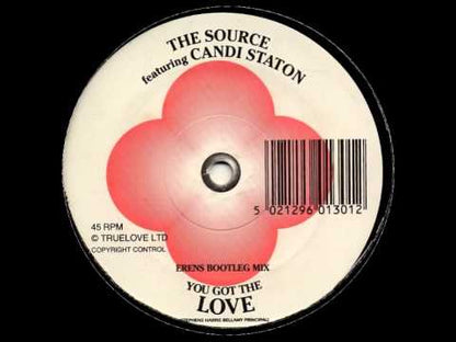 THE SOURCE - You Got The Love