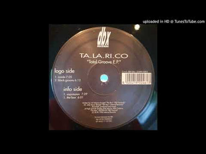 TA.LA.RI.CO - Total Groove EP