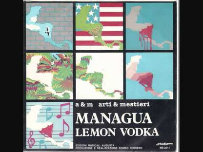 ARTI & MESTIERI - Managua / Lemon Vodka