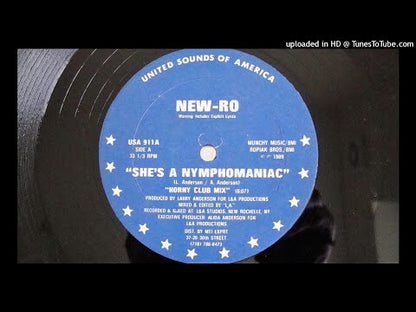 NEW-RO - She's A Nymphomaniac